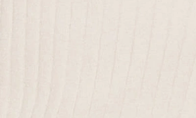 Reformation Joanne Cotton Cardigan In Fior Di Latte