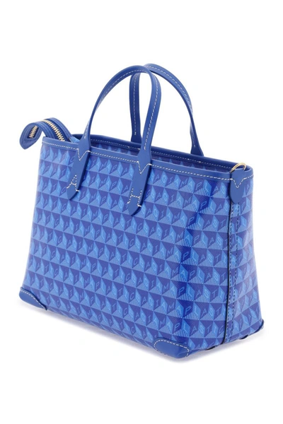Shop Anya Hindmarch 'i Am A Plastic Bag' Handbag In Blue