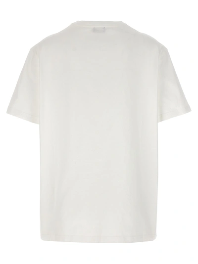Shop Etro Embroidery T-shirt White