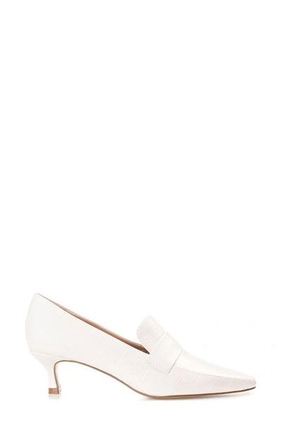 Journee Collection Collection Women's Celina Pump In White