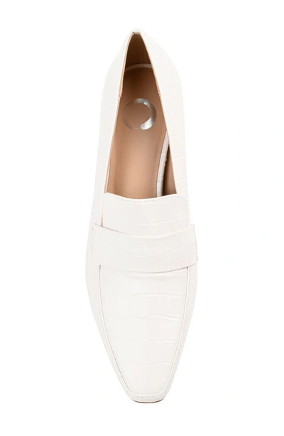 Journee Collection Collection Women's Celina Pump In White