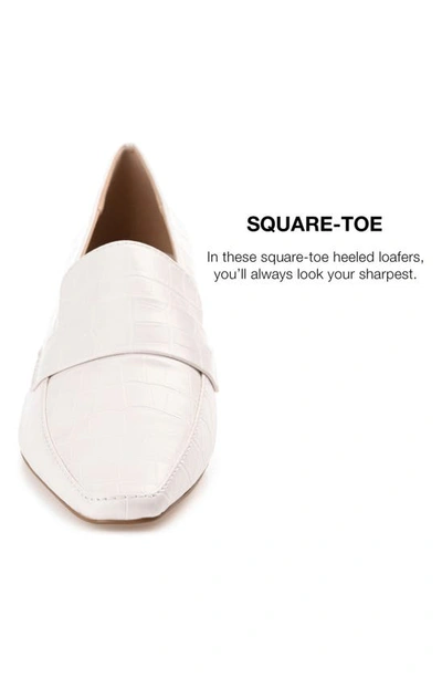 Journee Collection Collection Women's Celina Pump In White