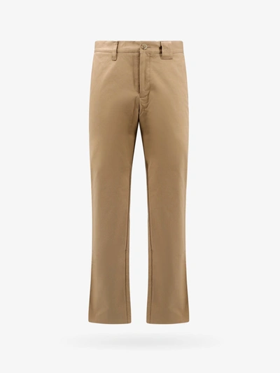 Shop Burberry Man Trouser Man Brown Pants