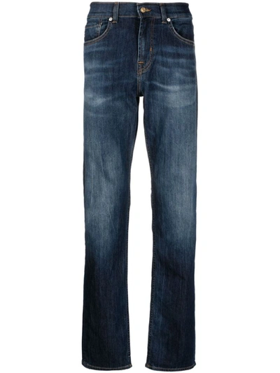 Shop 7 For All Mankind 7forallmankind Jeans In Blue