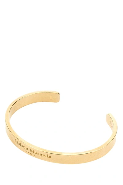 Shop Maison Margiela Woman Gold 925 Silver Bracelet