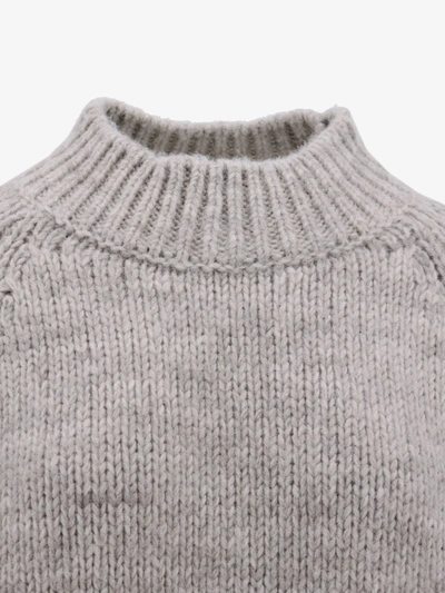 Shop Maison Margiela Woman Sweater Woman Beige Knitwear In Cream