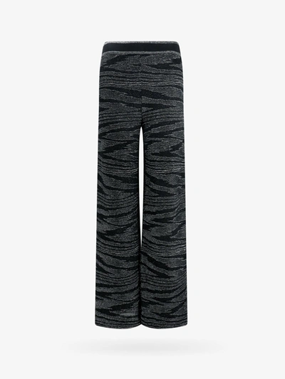 Shop Missoni Woman Trouser Woman Black Pants