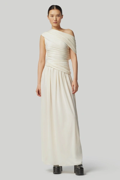 Shop Altuzarra 'delphi' Dress In Ivory