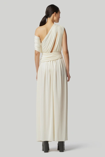 Shop Altuzarra 'delphi' Dress In Ivory
