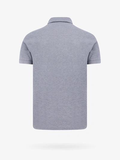 Shop Stone Island Man Polo Shirt Man Grey Polo Shirts In Gray