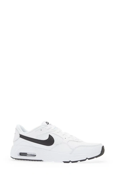 Shop Nike Air Max Sc Sneaker In White/black