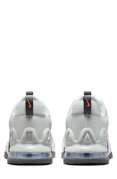 Shop Nike Air Max Alpha Trainer 5 Running Shoe In Summit White/ Bright Mandarin