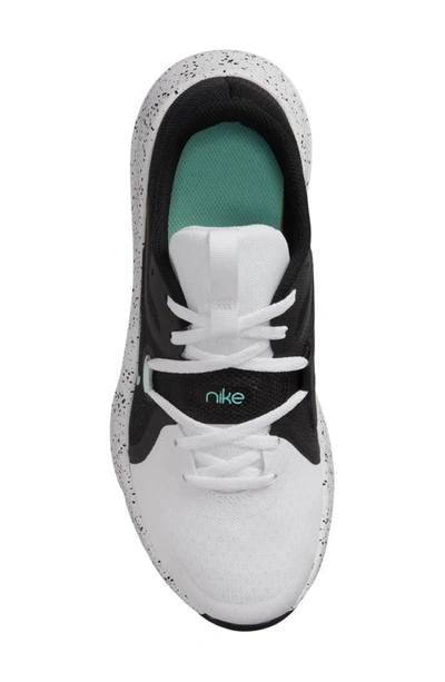 Shop Nike In-season Tr 13 Training Shoe In White/ Emerald/ Black/ Jade