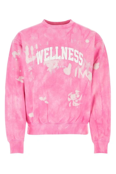 Shop Sporty And Rich Sporty & Rich Sweatshirts In Pink