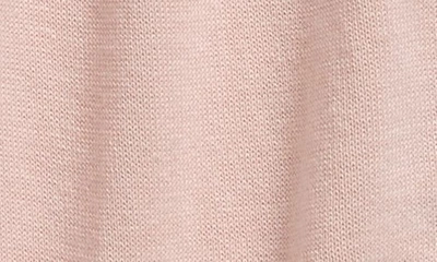 Shop Nordstrom Pointelle Bubble Romper & Socks In Pink Lotus