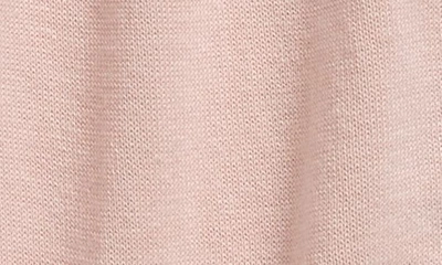Nordstrom Pointelle Bubble Romper & Socks In Pink Lotus