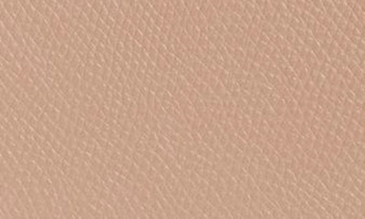 Valentino Vsling Leather Saddle Bag In Rose Cannelle