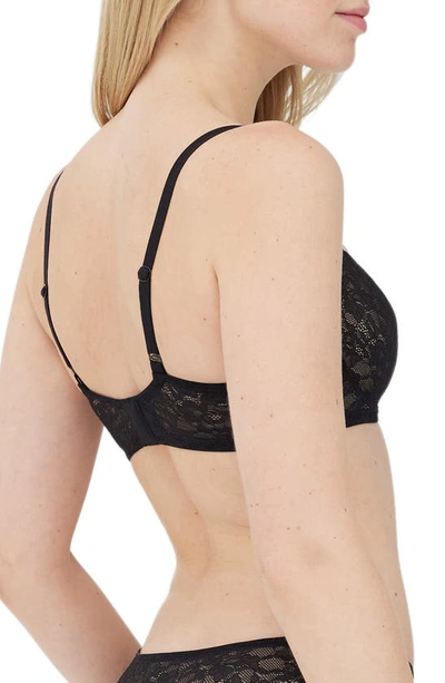 Skarlett Blue Paradise Underwire Bra In Black Como