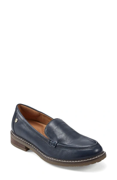 Easy Spirit Women's Jaylin Eflex Slip-on Loafers In Blue
