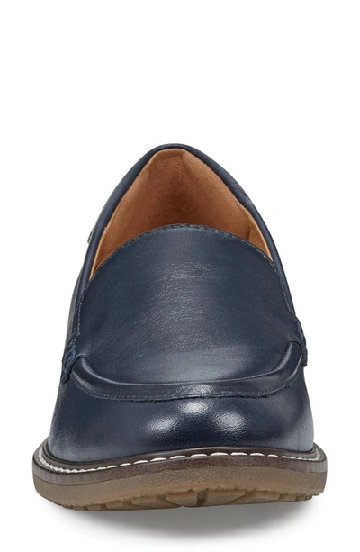 Easy Spirit Women's Jaylin Eflex Slip-on Loafers In Blue
