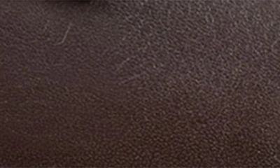 Easy Spirit Jaylin Womens Leather Slip On Loafers In Dark Brown