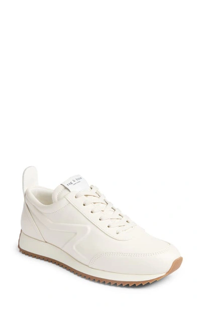 Shop Rag & Bone Retro Runner Sneaker In Birch