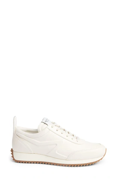 Rag & Bone Off-white Retro Runner Sneakers In Birch