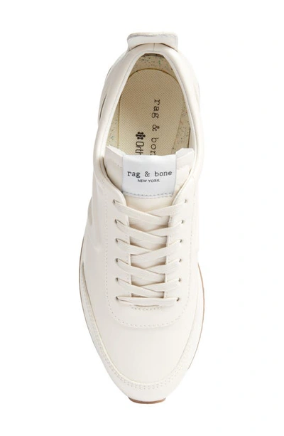 Rag & Bone Off-white Retro Runner Sneakers In Birch