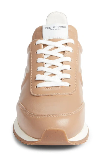 Rag & Bone Retro Runner Sneaker In Camel