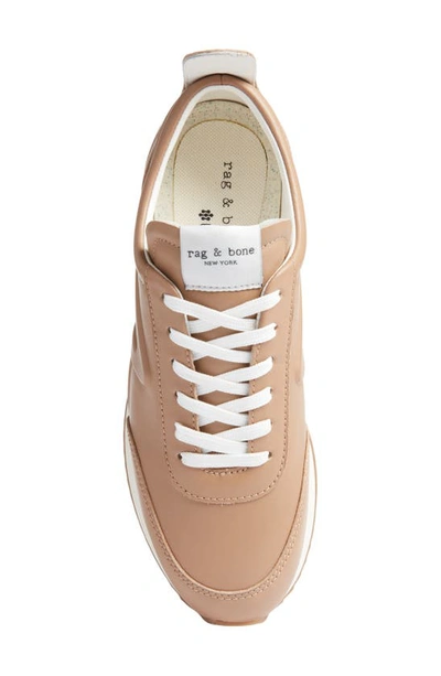 Rag & Bone Retro Runner Sneaker In Camel
