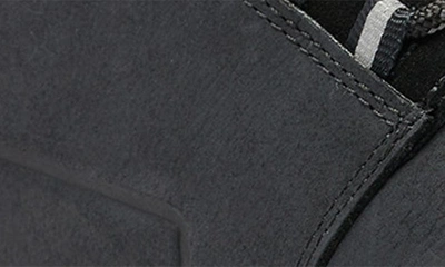 Shop Sorel Mac Hill™ Lite Mid Waterproof Boot In Black/ Quarry