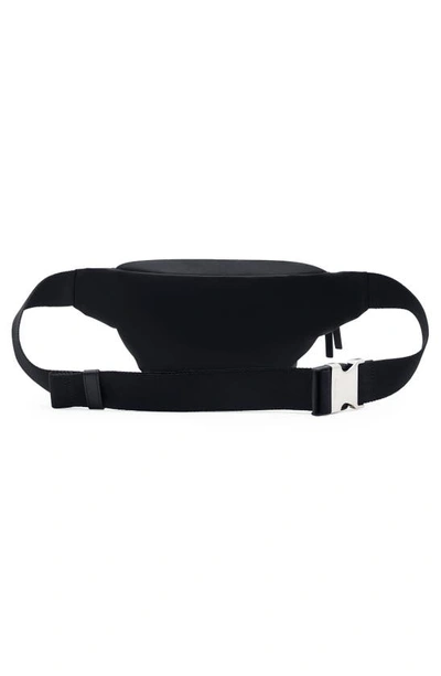 Marc Jacobs The Biker Nylon Belt Bag In Black