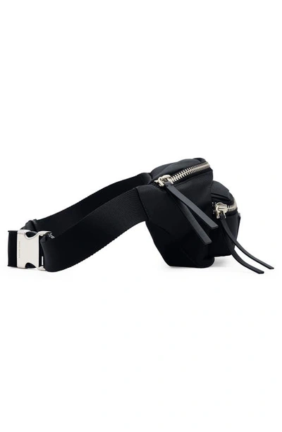 Marc Jacobs The Biker Nylon Belt Bag In Black