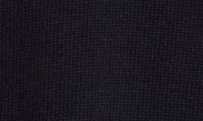 Shop Stone Island Compass Logo Wool Blend Sweater In Navy Blue