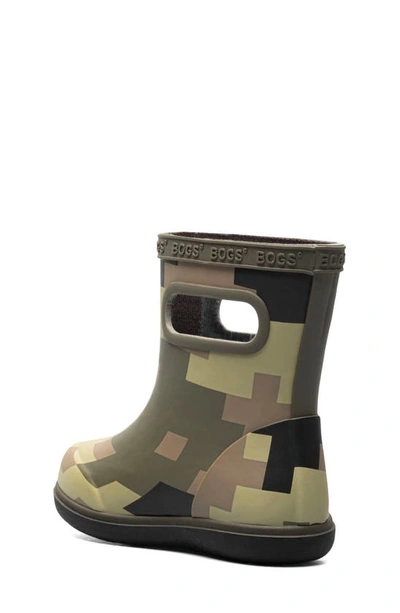 Bogs Skipper Ii Waterproof Rain Boot In Army Green