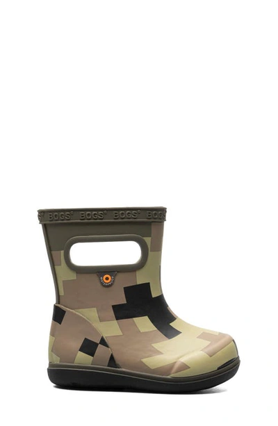 Bogs Skipper Ii Waterproof Rain Boot In Army Green