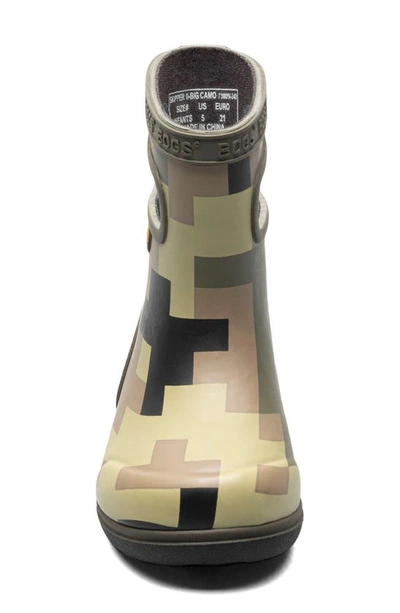 Bogs Skipper Ii Waterproof Rain Boot In Army Green