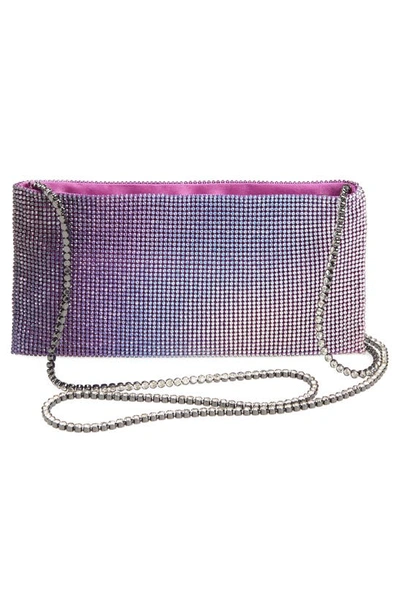 Shop Benedetta Bruzziches Your Best Friend Crystal Embellished Crossbody Bag In Die Another Day Gradiente