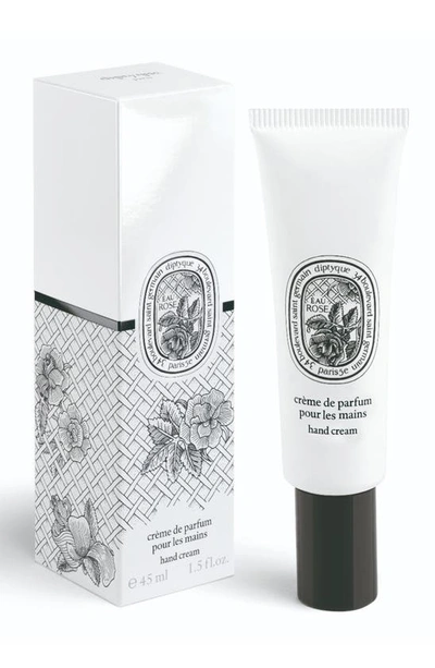 Shop Diptyque Eau Rose Perfumed Hand Cream, 1.5 oz