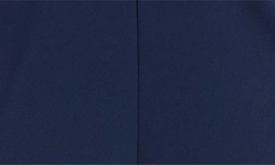 Dress The Population Miller Halter Jumpsuit In Navy