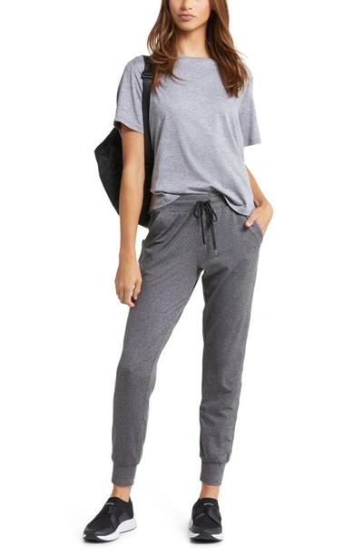 Zella Restore Soft Lite Joggers In Grey Dark