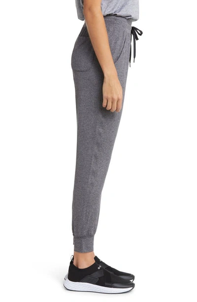 Zella Restore Soft Lite Joggers In Grey Dark