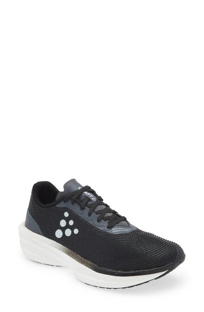 Shop Craft Pro Endur Distance Running Shoe In Black/ White