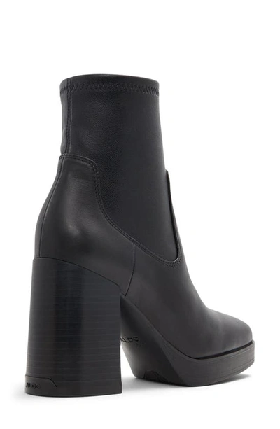 Shop Aldo Voss Bootie In Black