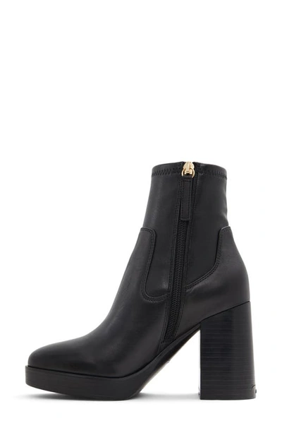 Shop Aldo Voss Bootie In Black