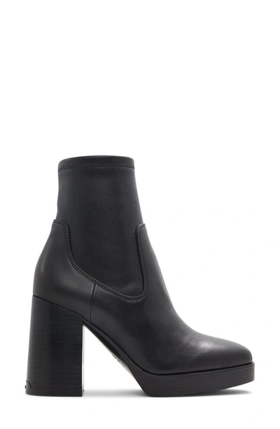 Shop Aldo Voss Bootie In Black