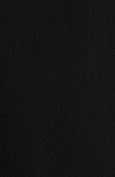 Shop Tom Ford Cutout Microcosta Jersey Wrap Wide Leg Pants In Black