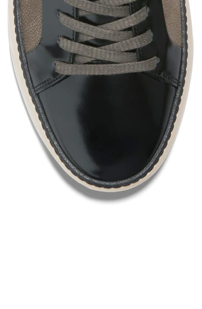 Shop Cole Haan Grandpro Topspin Sneaker In Charcoal Morel/ Black