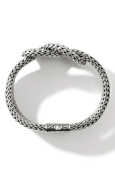 Shop John Hardy Love Knot Sterling Silver Bracelet