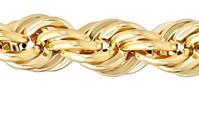 Bony Levy 14k Gold Rope Chain Necklace In 14k Yellow Gold
